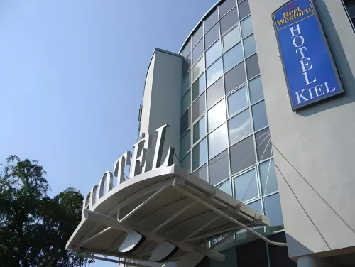 Hotel Kiel by Golden Tulip Extérieur Photos