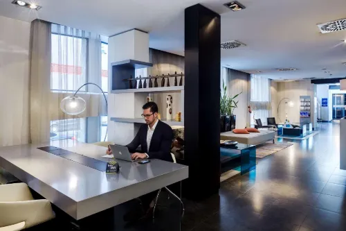 Hotel Sercotel Ciutat d'Alcoi Offentlige områder Photos
