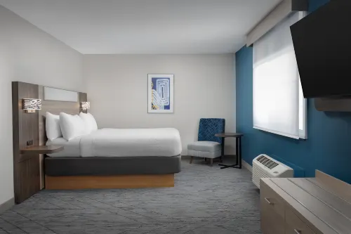 Holiday Inn Express Spokane Airport Kamar Photos