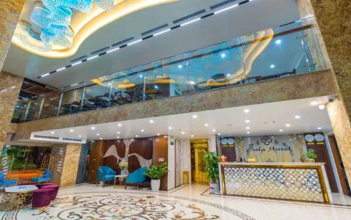 Sala Hotel MÓNG CÁI الأماكن العامة Photos
