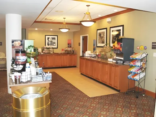 Quality Inn Florissant-St Louis Espaces publics Photos