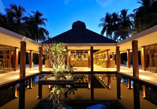 Ayada Maldives Общественные зоны Photos