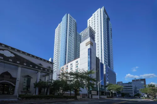 VIP Hotel Mokpo Esterni Photos