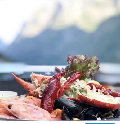 Gudvangen Budget Hotel Dining Photos