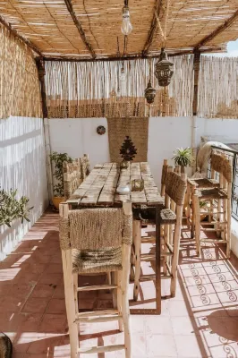 Boho 27 Hostel Marrakech Espaces publics Photos