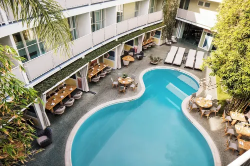 Avalon Hotel Beverly Hills, a Member of Design Hotels Leisure & Recreation Photos