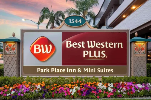 Best Western Plus Park Place Inn - Mini Suites Esterni Photos