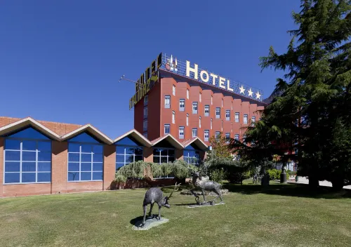 Spirit Hotel Ciudad de Burgos Extérieur Photos