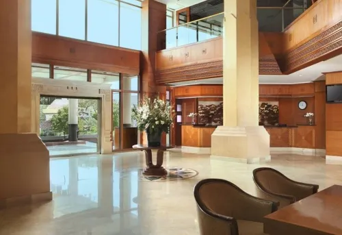 Hotel Santika Premiere Semarang Espaces publics Photos