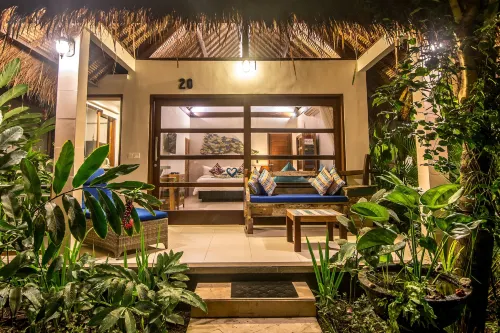 Bali Santi Bungalows Espaces publics Photos