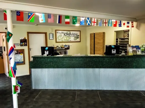 Te Anau Lakeview Holiday Park & Motels Espaces publics Photos