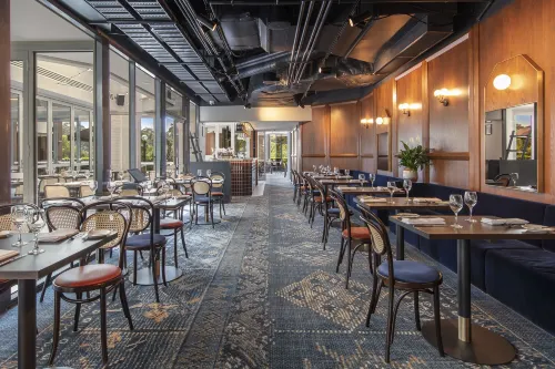 Amora Hotel Riverwalk Melbourne Dining Photos