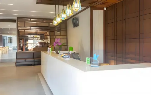 Balcony Hotel Sukabumi Public Areas Photos
