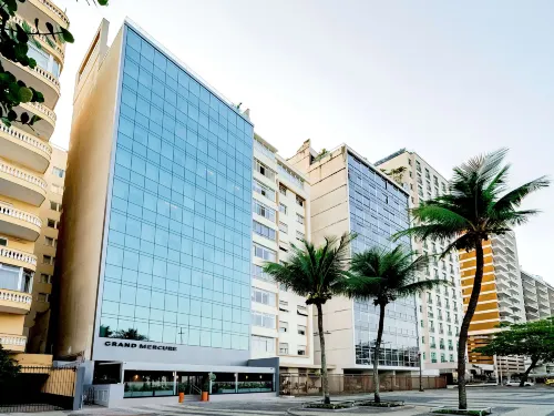 Grand Mercure Rio de Janeiro Copacabana Außen Photos