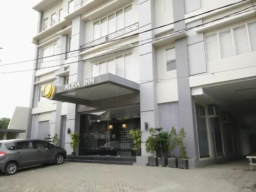 Atria Inn Eksterior Photos