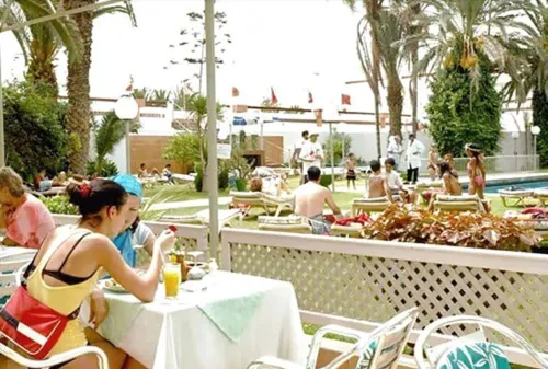 Sud Bahia Agadir "Bahia City Hotel" Dining Photos