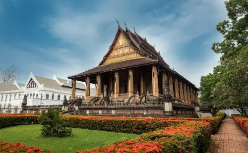 Lao Golden Hotel À proximité de l'hôtel Photos
