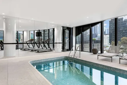 Adina Apartment Hotel Melbourne Southbank Loisirs et amusements Photos