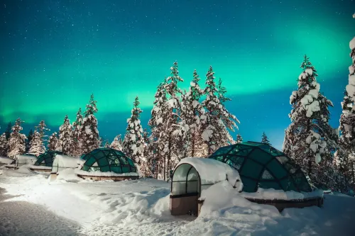 Kakslauttanen Arctic Resort - Igloos and Chalets À proximité de l'hôtel Photos