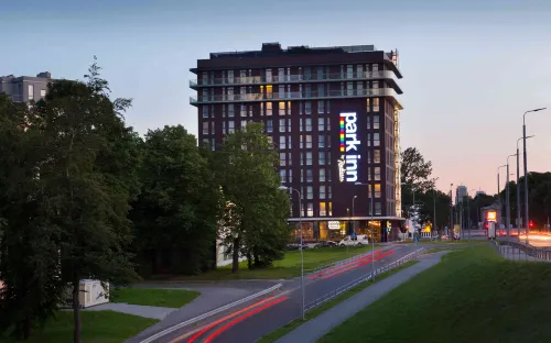 Park Inn by Radisson Valdemara, Riga Exterior Photos