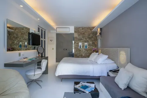 Semeli Hotel Mykonos Chambres Photos