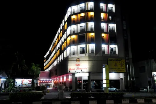 Hotel Grand Continental Langkawi Extérieur Photos