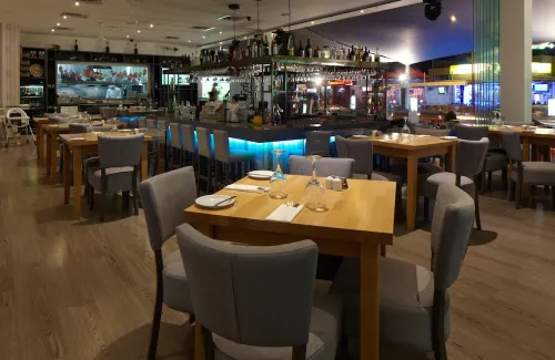 Melpo Antia Hotel & Suites Питание Photos