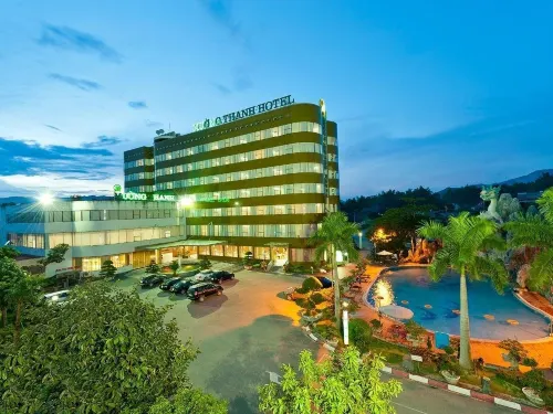 Minh Chau Hotel - Dien Bien Phu Esterni Photos