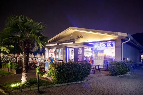Hu Venezia Camping in Town Khu vực công cộng Photos