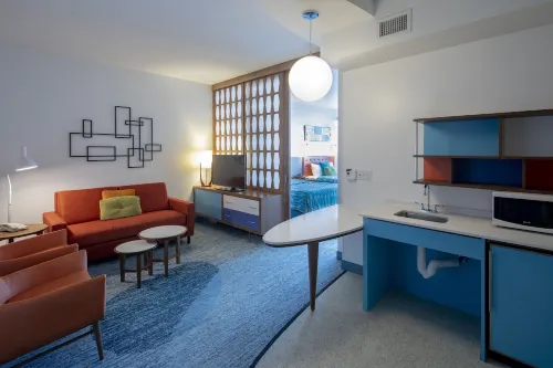 Universal’s Cabana Bay Beach Resort Номера Photos