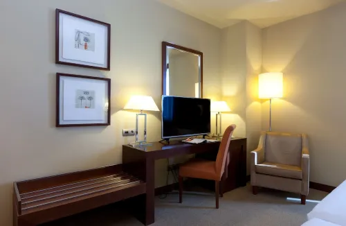 Hotel Nuevo Madrid Camere Photos