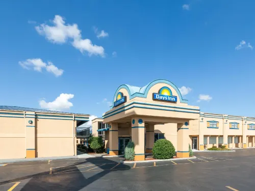 Days Inn by Wyndham Oklahoma City Fairground Udvendigt Photos
