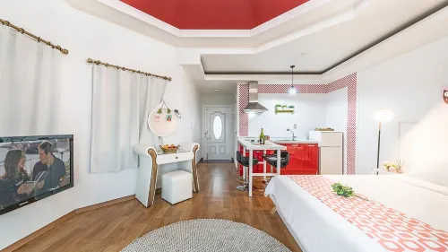 Geojae Green Hue Pension Chambres Photos