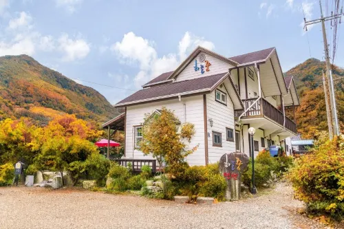 Danyang Sky Dream Pension Extérieur Photos