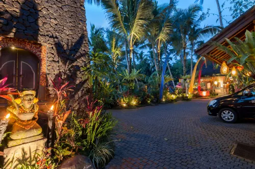 Bidadari Private Villas & Retreat Eksterior Photos