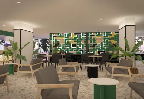 Medplaya Hotel Calypso Khu vực công cộng Photos