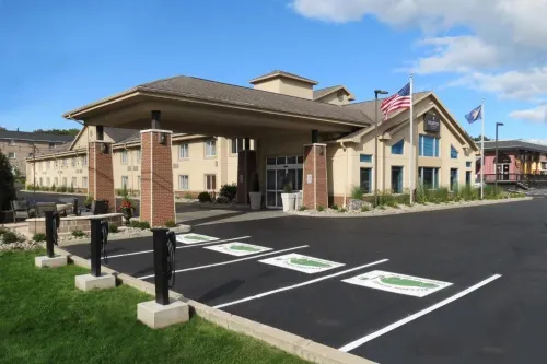Country Inn & Suites by Radisson, Rochester-Pittsford/Brighton, NY Espaces publics Photos