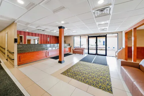 Americas Best Value Inn Foxboro Öffentliche Flächen Photos