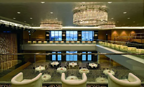 Maritim Hotel Düsseldorf Espaces publics Photos