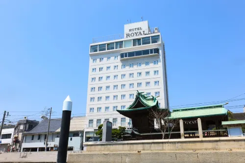 Onomichi Royal Hotel Extérieur Photos