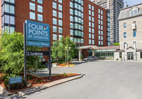 Four Points by Sheraton Hotel & Conference Centre Gatineau-Ottawa Extérieur Photos