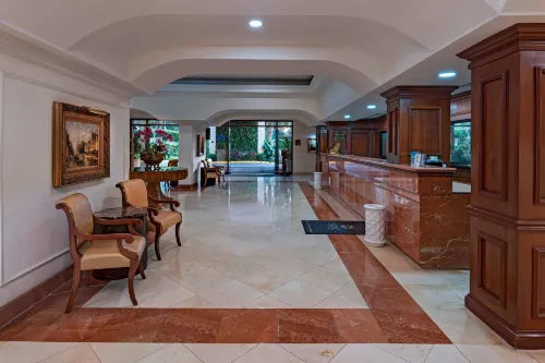 Sheraton Presidente San Salvador Hotel Espaces publics Photos