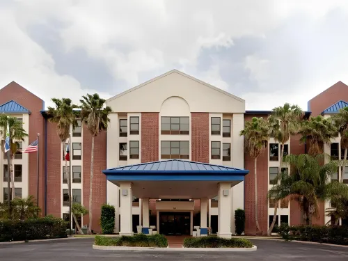 Holiday Inn Express Harlingen Exteriör Photos