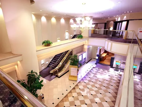 Sasebo Washington Hotel Espaces publics Photos