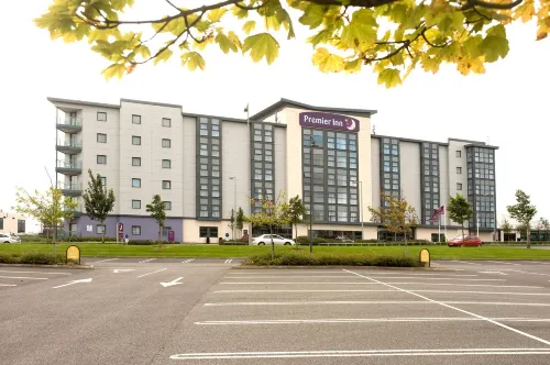 Premier Inn Dublin Airport Hotel الغرف Photos