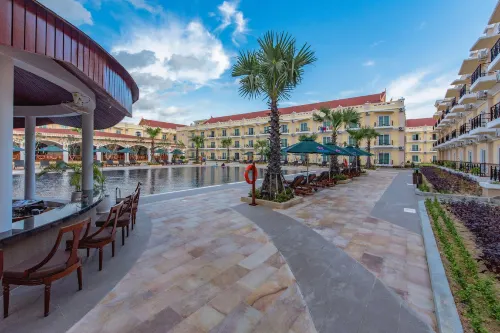 Sokha Palace Siem Reap Hotel Khu vực công cộng Photos
