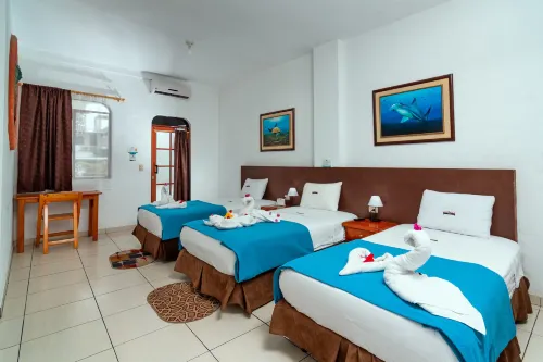 Hotel Coloma Galapagos Zimmer Photos