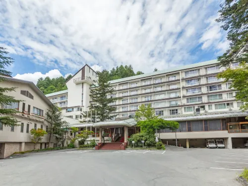Tateshina Grand Hotel Takinoyu Extérieur Photos