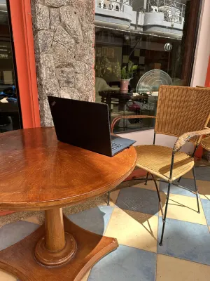 Nid Huahin Hotel 공용공간 Photos
