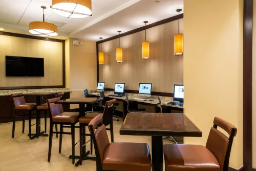 Hilton Houston-Post Oak by the Galleria Espaces Affaires Photos
